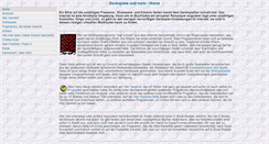 Desktop Screenshot of mustrum.de