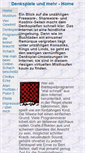 Mobile Screenshot of mustrum.de