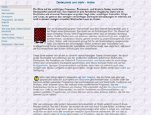 Tablet Screenshot of mustrum.de